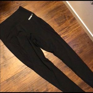 Gymshark fushion leggings 2.0 Black
